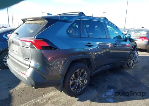 2022 Toyota Rav4 Hybrid Xle Premium from USA, damaged, VIN JTMB6RFV1ND073764